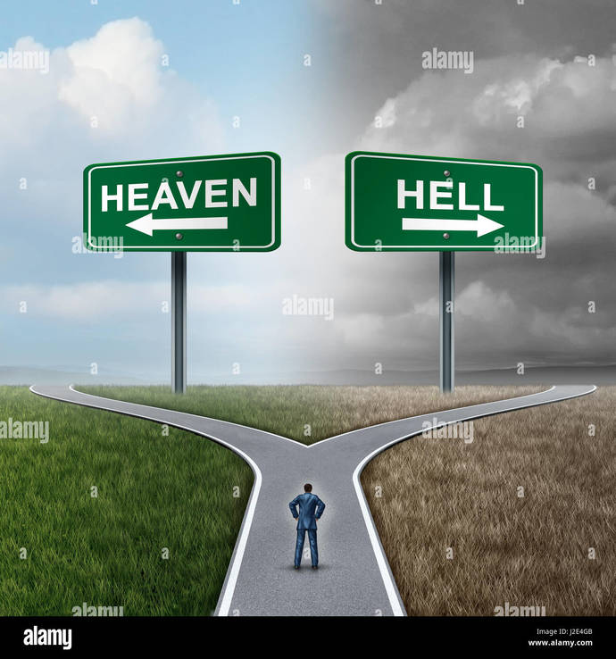 Do you believe that there is a life after death?