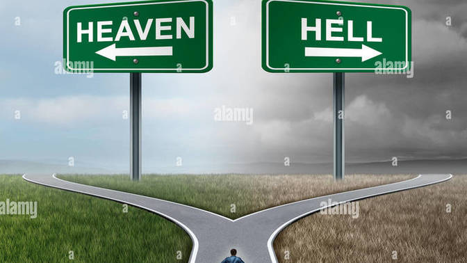 Do you believe that there is a life after death?