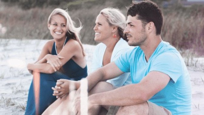 Is it weird to go out with an intended third wheel?