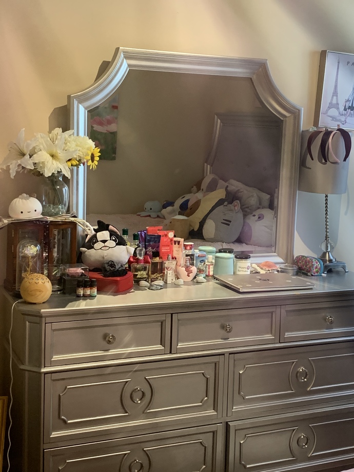 Thoughts on my room (I organized my makeup vanity)?