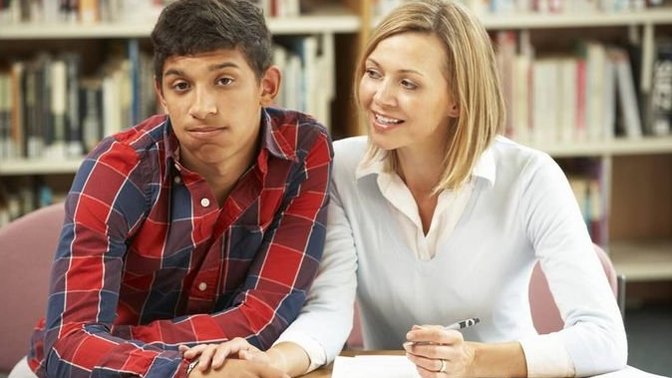 Has a professor or teacher ever hit on you while you were in school?