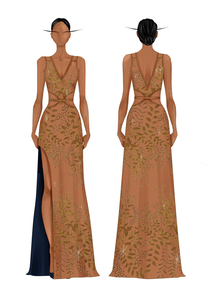 Which dress do you like most?