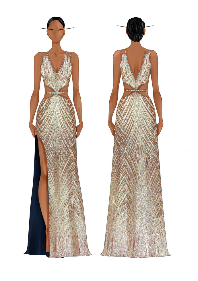 Which dress do you like most?