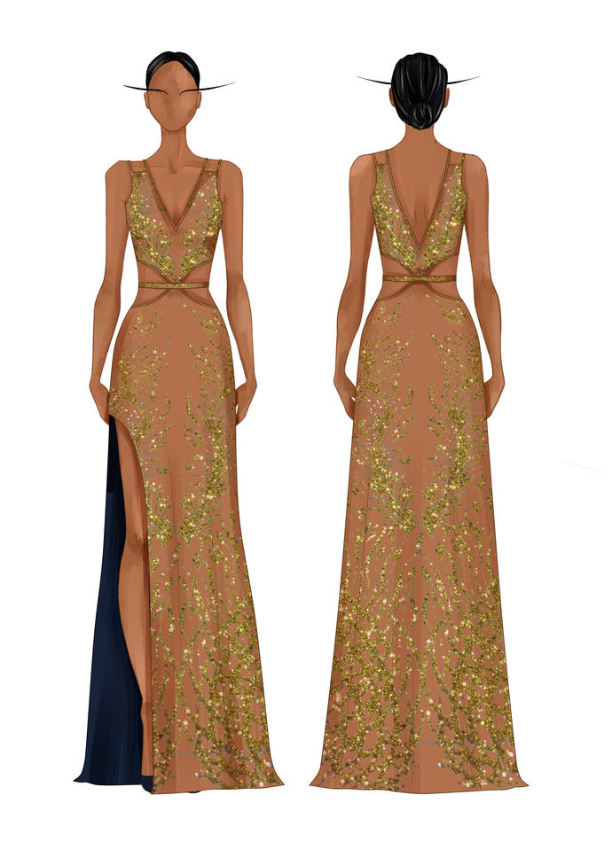 Which dress do you like most?