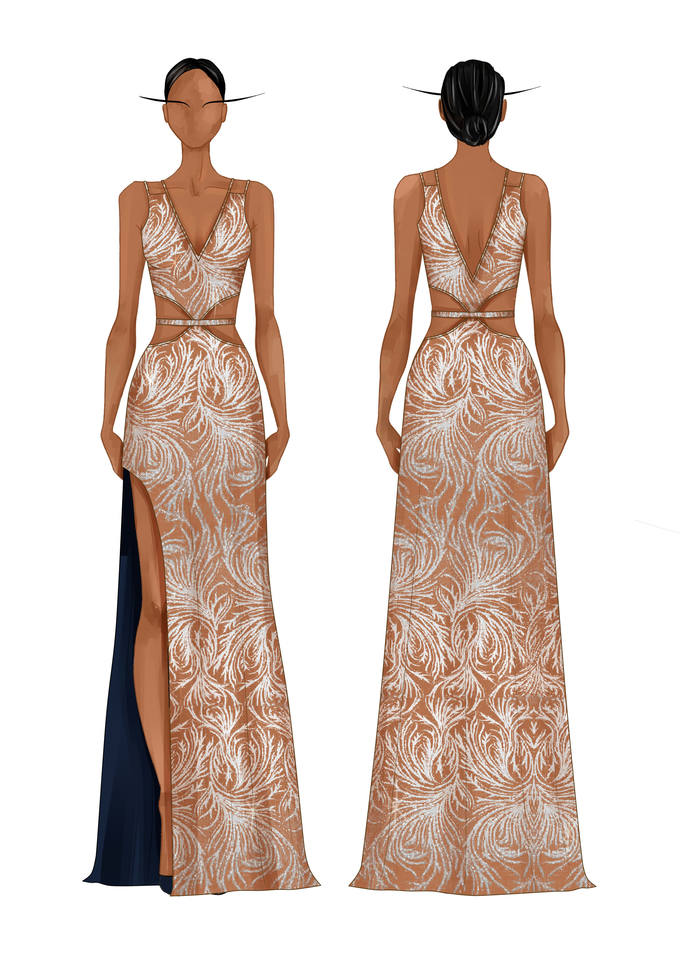 Which dress do you like most?