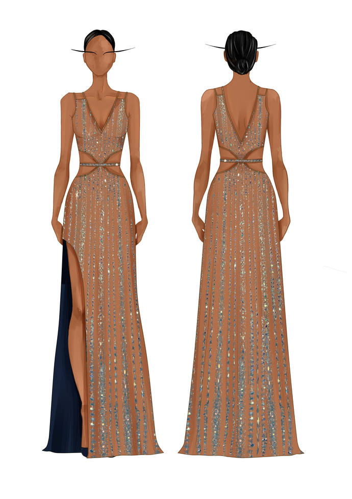 Which dress do you like most?