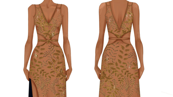 Which dress do you like most?