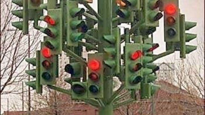 Do you OBEY TRAFFIC LIGHTS?