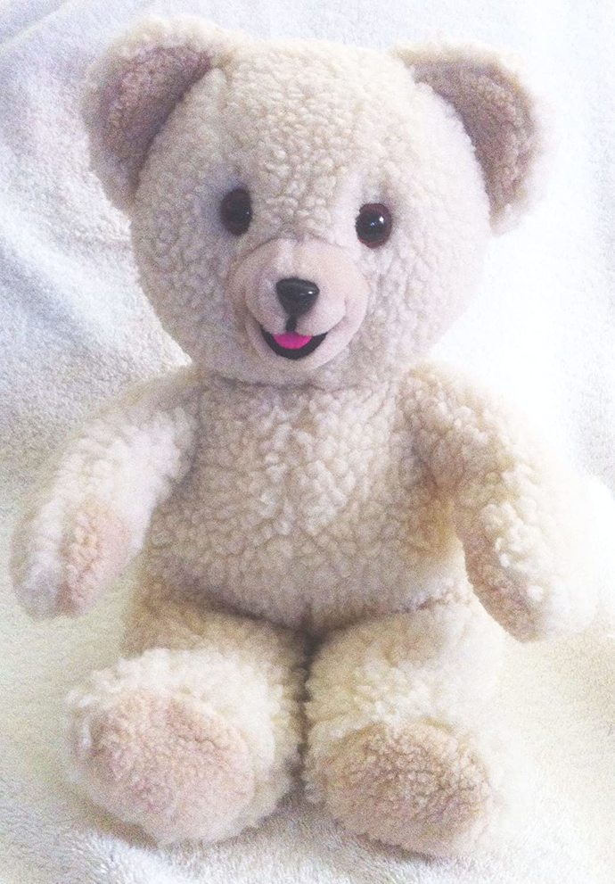 Did you have a teddy bear when you were a baby?