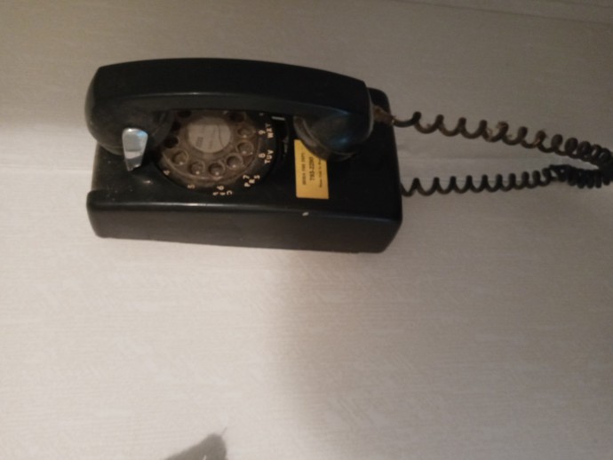 Do you remember the land lines?
