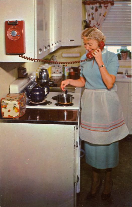 The kitchen wall phone (rotary version)