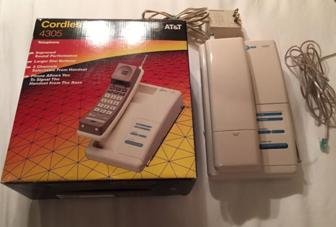 Do you remember the land lines?