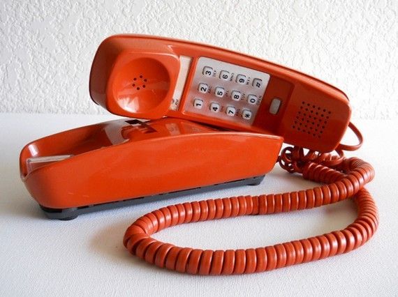 Trimline Phone - Touch Tone version