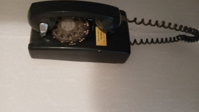 Do you remember the land lines?