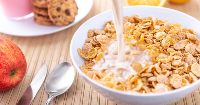 What comes first the cereal or the milk?