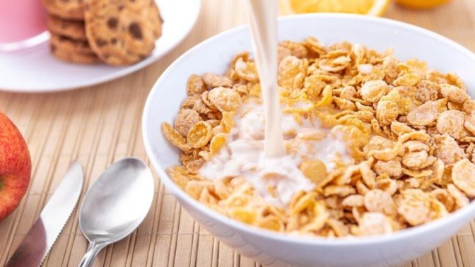 What comes first the cereal or the milk?
