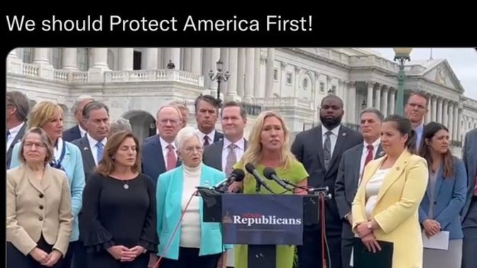 So.. Repubs want to stop sending baby formula to the border…because the babies aren’t citizens?