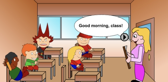 Pico’s School game made in 1999