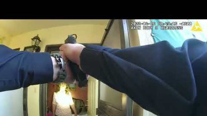 Would you shoot a 75 year old woman with dementia holding 2 knives? Why are cops outrageously badly trained in the United States of America?