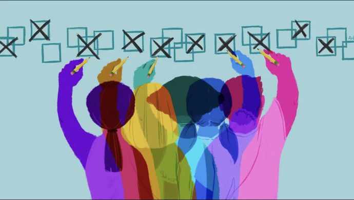 When was the last time you were asked about your race or gender?