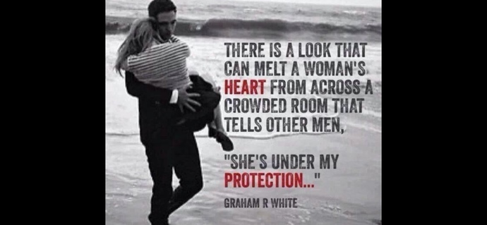 Men, how territorial or protective are you over your woman? Women, how do you feel about this and what can be too much?