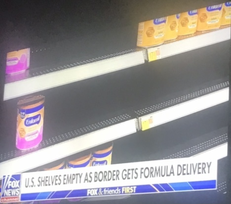 Has the US baby formula out-of-stock crisis affected your family?