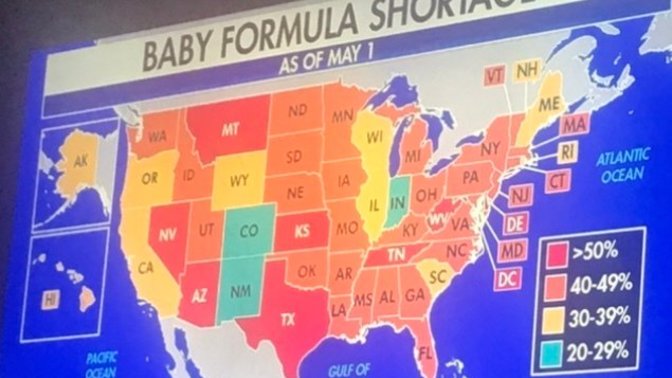 Has the US baby formula out-of-stock crisis affected your family?
