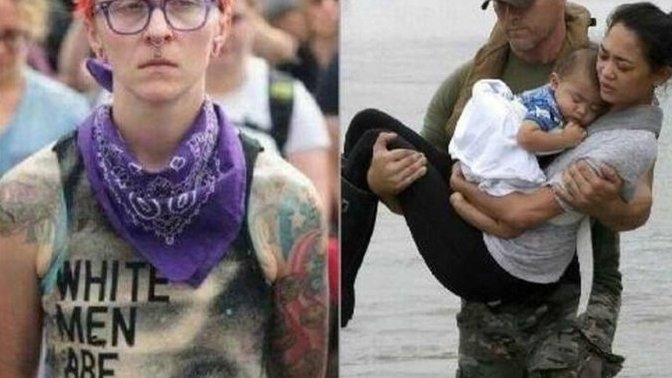 The question is simple, what kind of man do you trust with the future of the United States?