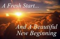 Name a Recent Fresh Beginning in Your Life?
