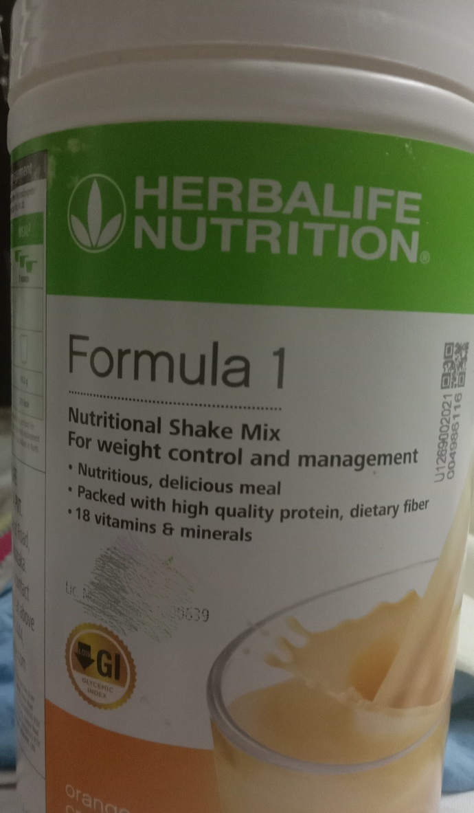 What is your opinion on Herbalife products?