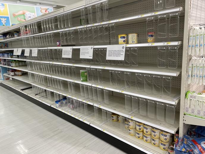 Target... poor kids dont have food...