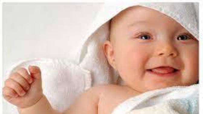 Is it mainly in our nature to like squeezing a baby's face so much?