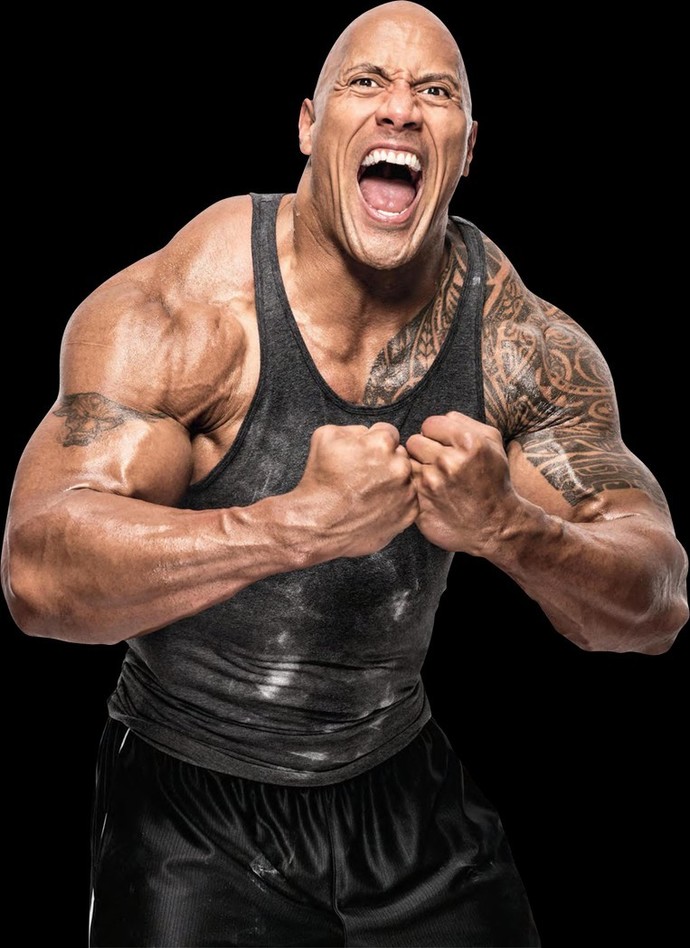 Ladies do you find Dwayne The Rock Johnson physically attractive?