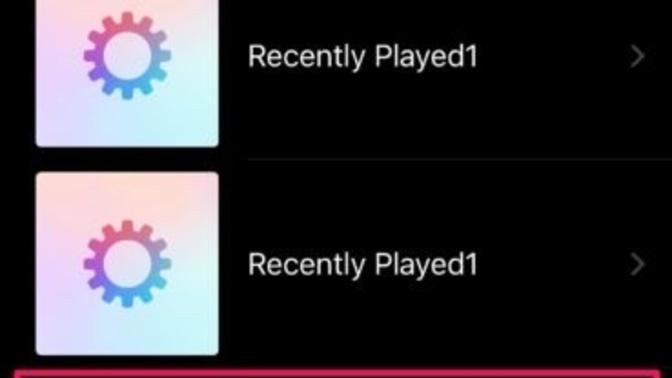 Is there anyway to recreate the 25 most played playlist on Apple Music?