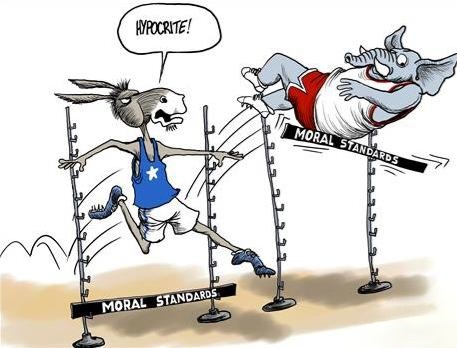 Isnt hypocritical of Marjorie Green and the Republican party?