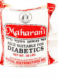 Have you ever seen or tried rice for diabetics?