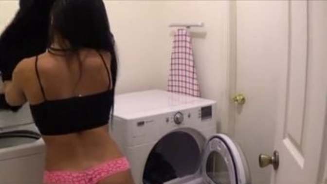 When you were young and wore thong panties against your parents wishes, how did you keep them clean?