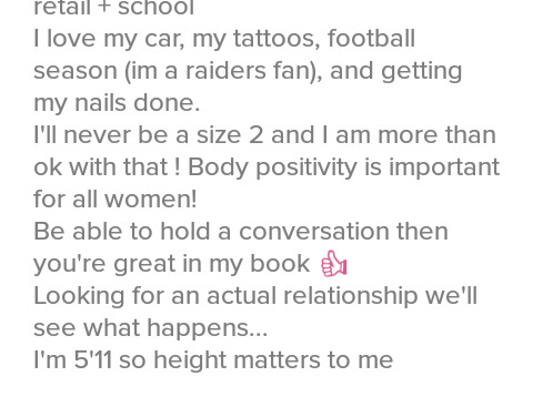 When women say they like tall men do they mean taller than them or taller than the competition?