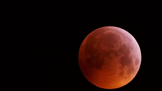 How much does being the moon have to do with destroying humanity?