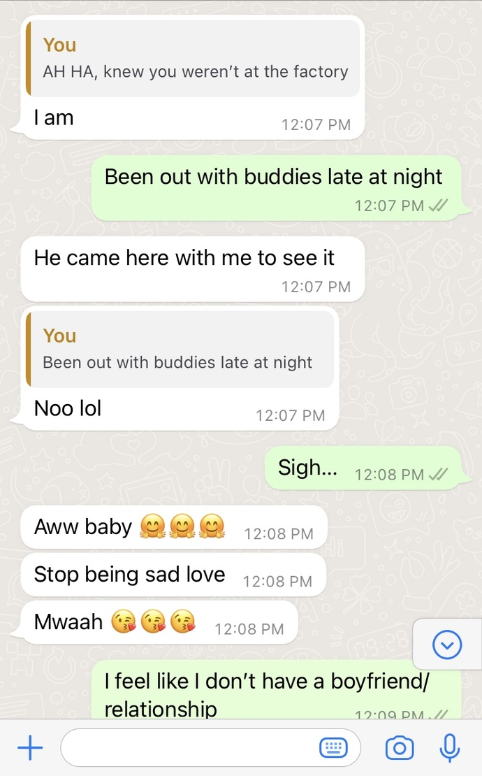 Is this one of the cons of Long Distance Relationships and how can I handle it?