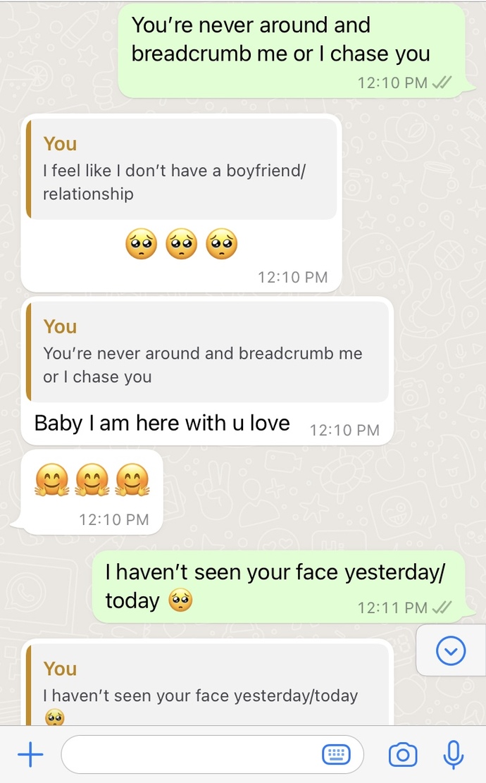 Is this one of the cons of Long Distance Relationships and how can I handle it?