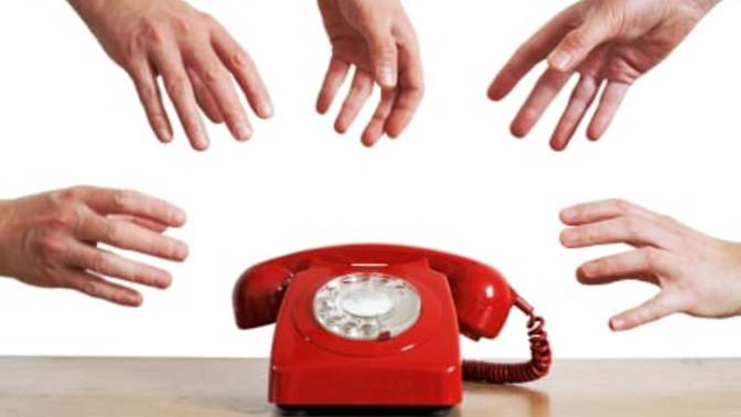 IN YOUR PERSONAL LIFE - when you answer a phone call, what is the first thing that you USUALLY say?