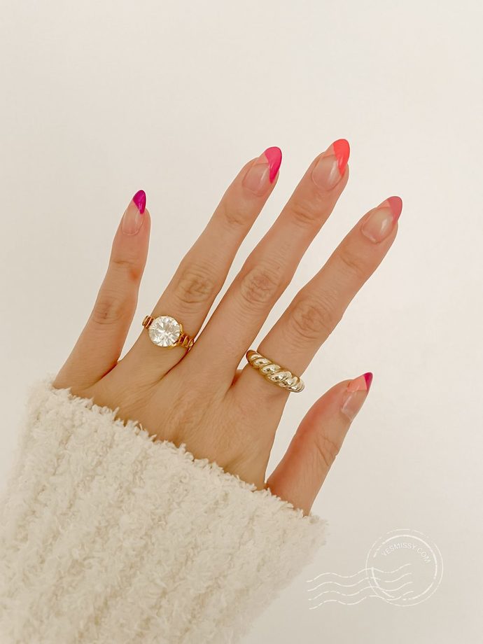 I have three different examples of nails I want to get done. Which do you like the best?