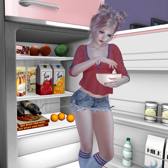 If you said to someone help yourself to my fridge, what would they say? would they be horrified, or pleasantly surprised?