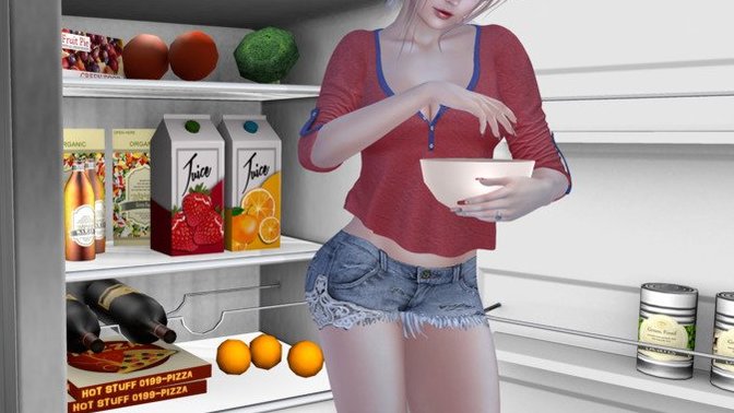 If you said to someone help yourself to my fridge, what would they say? would they be horrified, or pleasantly surprised?