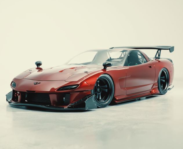 Which of these rendered cars is your favorite?