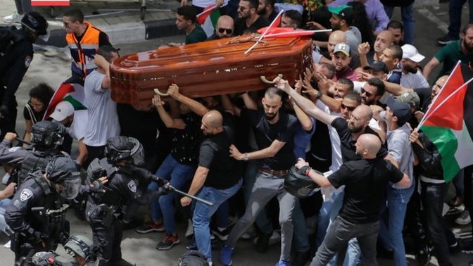 What do you think about Israel's recognition that an Israeli soldier actually killed a Palestinian-American journalist (Sherine Abu Aqleh)?