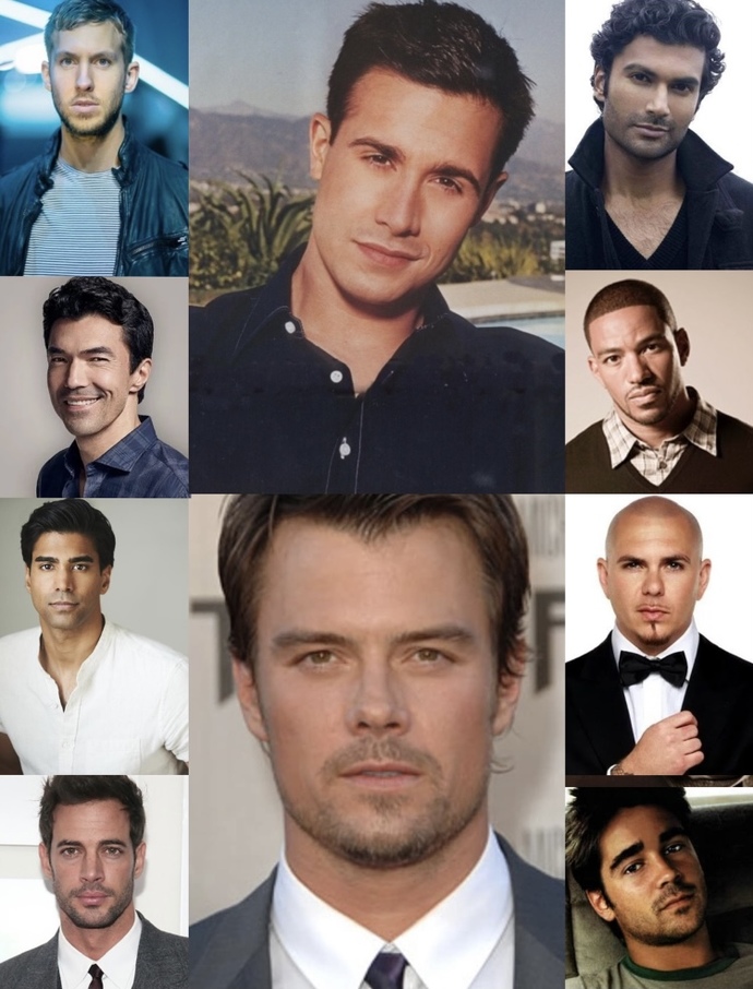 Name some celebs that you currently or used to crush on?