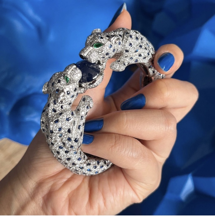 Would you wear animals inspired jewelry?