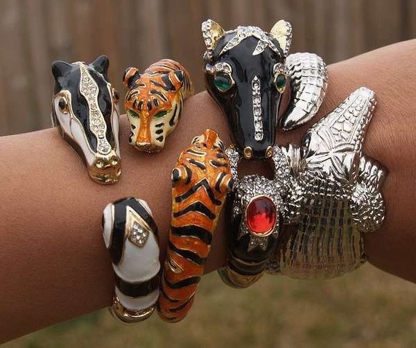 Would you wear animals inspired jewelry?